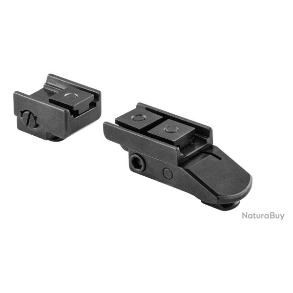 Part. Sup EAW SR pied bh12 coude 21mm Bar-Argo-L.A.-A Bolt3 Part. Sup EAW; SR; pied - Ref MPS6012003