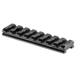 Rail adaptateur 11 mm vers 21 mm Adaptateur 11 mm - 21 mm - EAW - Ref 83-00148