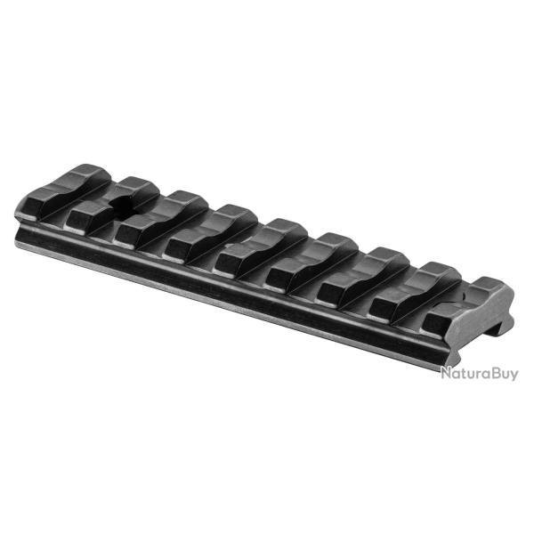 Rail adaptateur 11 mm vers 21 mm Adaptateur 14.5 mm - 21 mm BRNO - EAW - Ref 83-00042