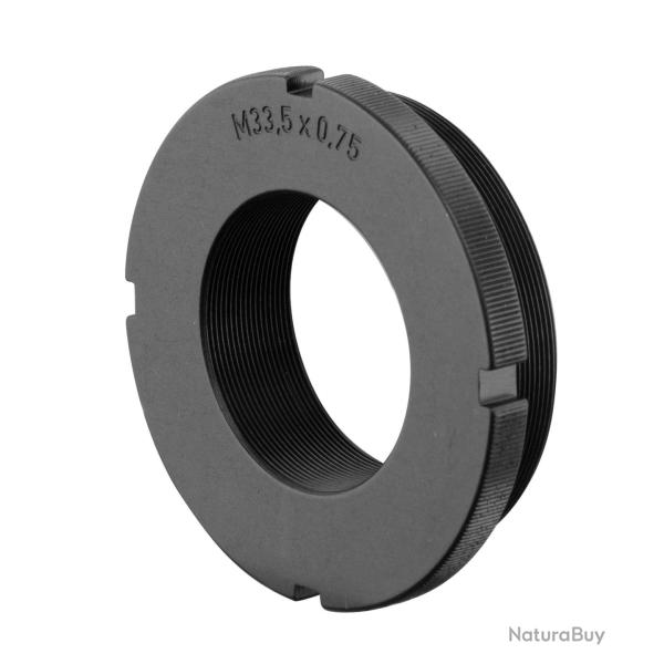 Bagues adaptatrices M46 & M33 pour vision nocturne Adaptateur M52x0.75 vers M33.5x0 - Ref 03683-3350