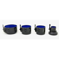 Rusan adaptateur monobloc pour clip-on vision thermique Rusan adaptateur CLIPON diam - Ref RARM52-56