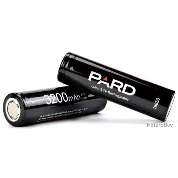 Batterie rechargeable PARD 18650 3,7V 3200mAh Pard batterie 18650 - Ref OR5B18650