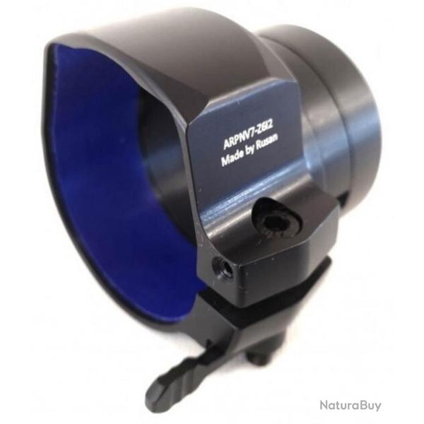 Adaptateur Rusan Q-R pour PARD NV007S/SP et Zeiss V8 Rusan Q-R adapter pour Pard N - Ref RARPNV7S-V8