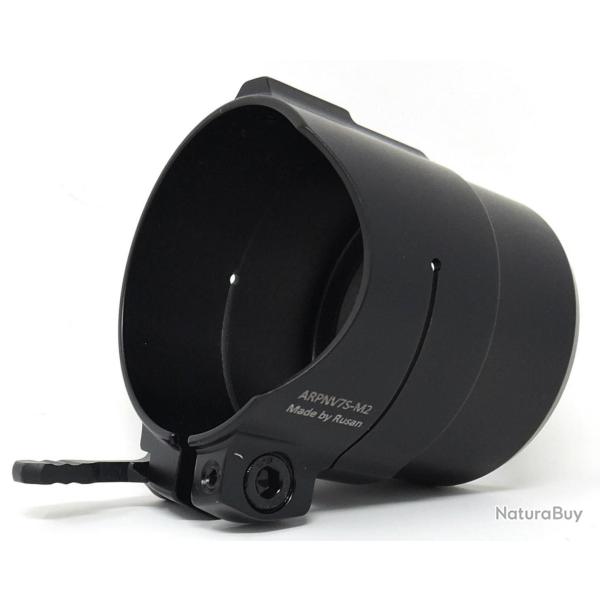 Adaptateur Rusan ARPNV7-M2 pour PARD NV007S/SP et Leica Magnus Rusan Q-R adapter p - Ref RARPNV7S-M2