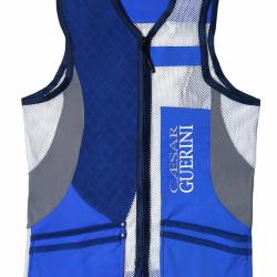 Gilet de Tir Bleu Caesar Guerini Taille S &agrave; 4 XL Gaucher Taille M - Ref VG002G