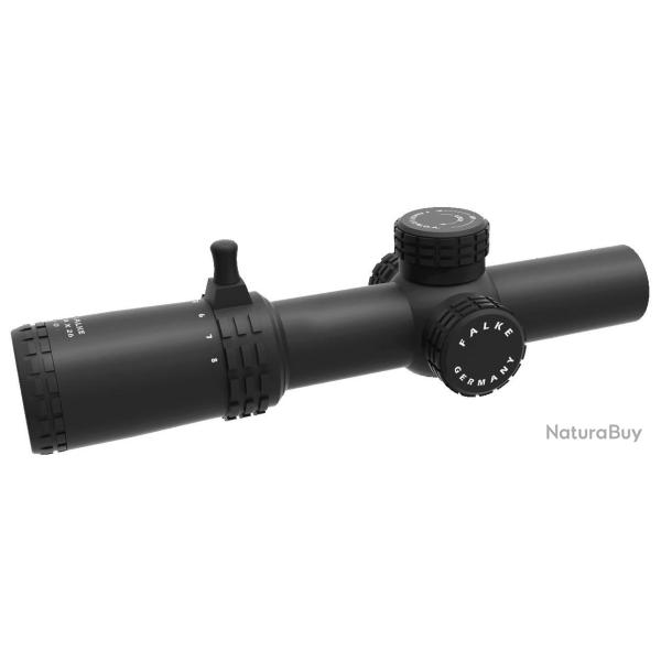 Lunette Falke Pro S�ries 1-8x26 Falke 1-8x26 FFP SAS MRAD - Ref LDTF71 - EAN 4251494900017