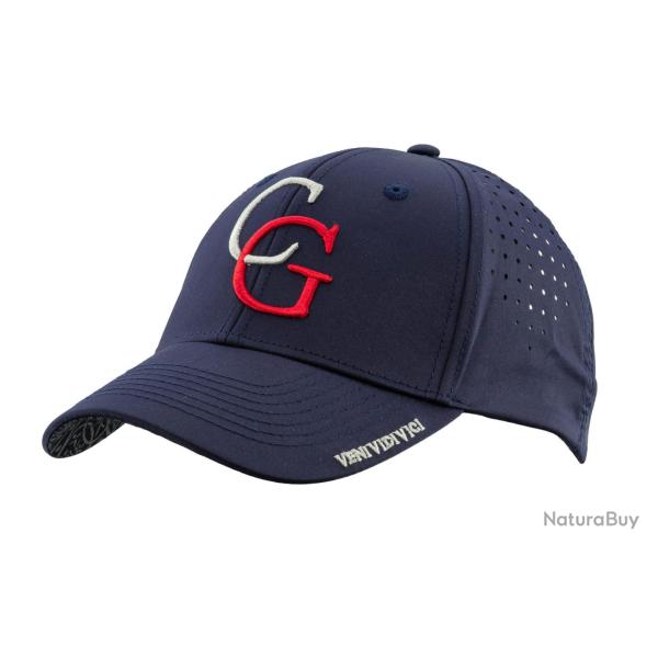 Casquette Caesar Guerini Bleu - Mod�le 2025 Casquette Caesar GUERINI Bleu News 2025 - Ref VCAS8