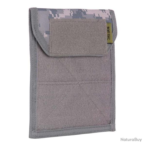 Pochette plate velcro porte documents syst�me Molle Camouflage ACU
