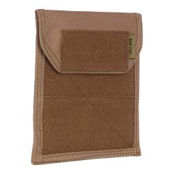 Pochette plate velcro porte documents syst&egrave;me Molle Sable