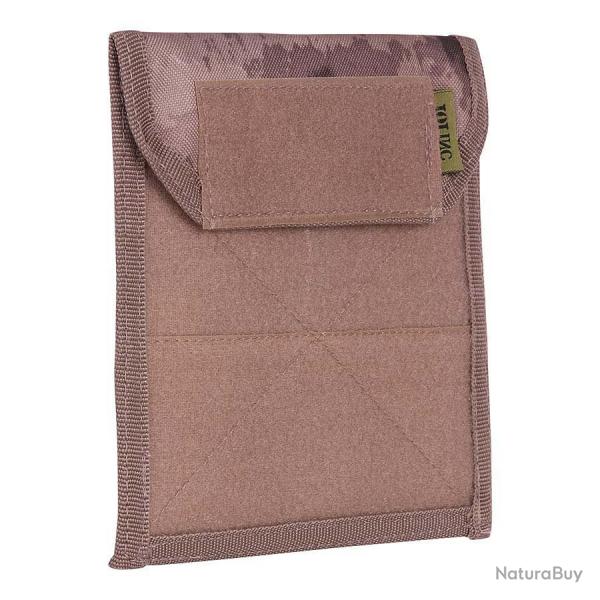 Pochette plate velcro porte documents syst�me Molle Camouflage ICC AU