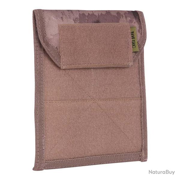 Pochette plate velcro porte documents syst�me Molle Camouflage ICC AU