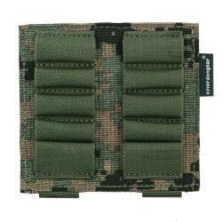 Pochette militaire velcro Camo - pour 5 batons lumineux Camouflage Digital