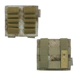 Pochette militaire velcro Camo - pour 5 batons lumineux Camouflage ICC AU