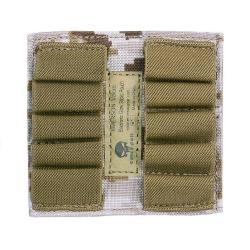 Pochette militaire velcro uni - pour 5 batons lumineux Camouflage Digital Desert