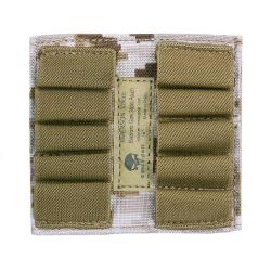 Pochette militaire velcro uni - pour 5 batons lumineux Camouflage Digital Desert