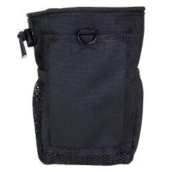 Pochette Dump syst&egrave;me Molle Noir