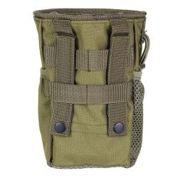 Pochette Dump syst&egrave;me Molle Vert