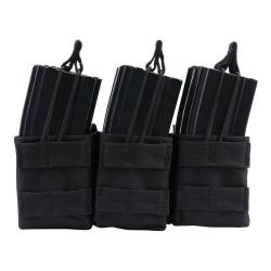 Pochette 3 chargeurs M4/M16 Noir