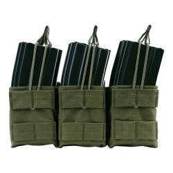 Pochette 3 chargeurs M4/M16 Vert