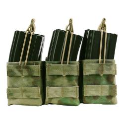 Pochette 3 chargeurs M4/M16 Camouflage ICC FG