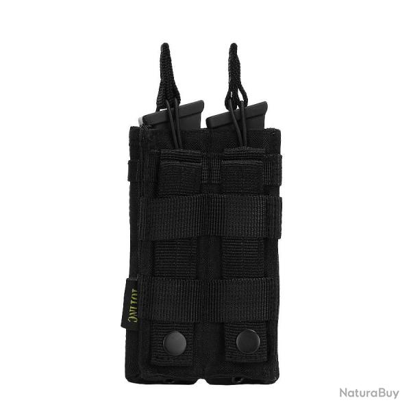 Pochette 2 chargeurs syst�me Molle  #C Noir