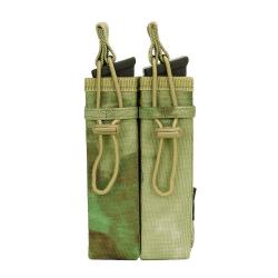 Pochette 2 chargeurs syst&egrave;me Molle  #C Camouflage ICC FG