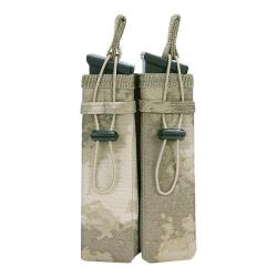 Pochette 2 chargeurs syst&egrave;me Molle  #C Camouflage ICC AU