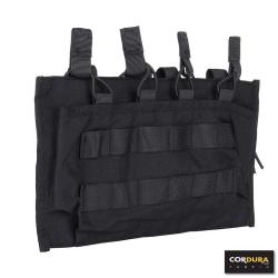 Poche porte 4 chargeurs M4 Cordura Noir