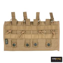 Poche porte 4 chargeurs M4 Cordura Coyote