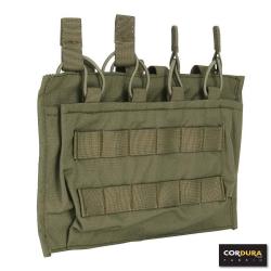 Poche porte 4 chargeurs M4 Cordura Vert