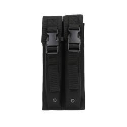 Pochette 2 chargeurs pistolet Noir
