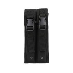 Pochette 2 chargeurs pistolet Noir