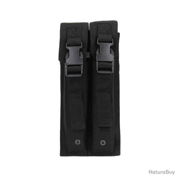 Pochette 2 chargeurs pistolet Noir