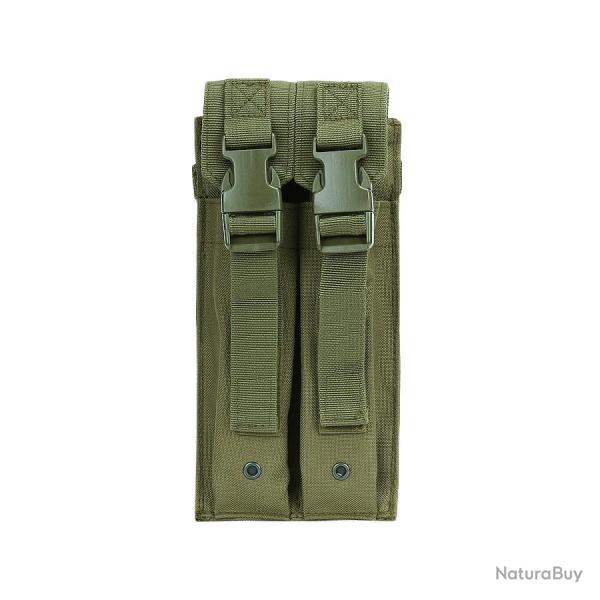 Pochette 2 chargeurs pistolet Vert