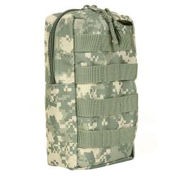 Pochette &laquo;&nbsp;Upright&nbsp;&raquo; syst&egrave;me Molle Camouflage ACU