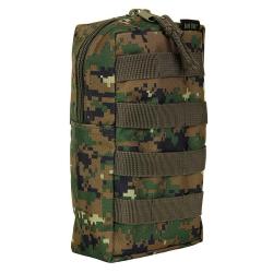 Pochette &laquo;&nbsp;Upright&nbsp;&raquo; syst&egrave;me Molle Camouflage Digital
