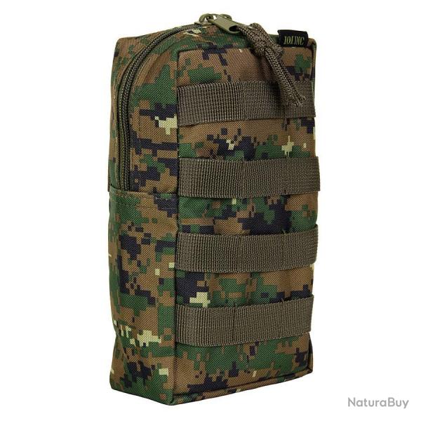 Pochette ��Upright�� syst�me Molle Camouflage Digital