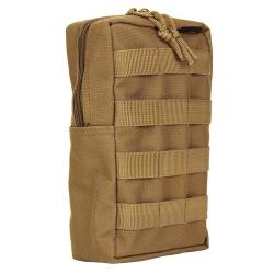 Pochette &laquo;&nbsp;Upright&nbsp;&raquo; syst&egrave;me Molle Sable