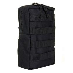 Pochette &laquo;&nbsp;Upright&nbsp;&raquo; syst&egrave;me Molle Noir
