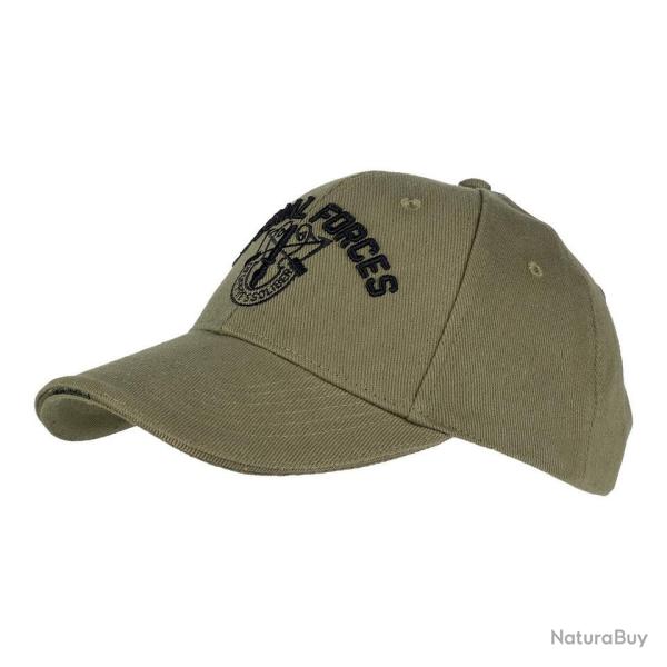 Casquette baseball Forces sp�ciales Vert