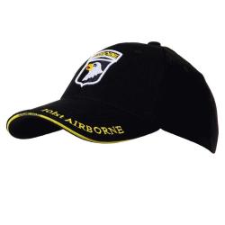 Casquette baseball 101st Airborne Army Noir