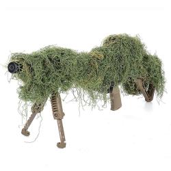 Housse camouflage pour fusils Camouflage feuille