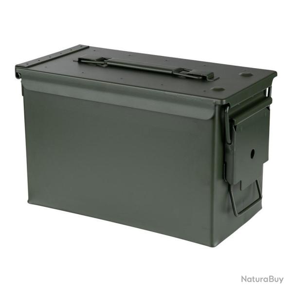Bo�te � munitions acier - calibre 50mm