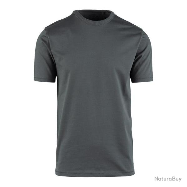 Tee shirt Heavy Duty coton biologique Gris loup