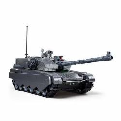 Tank de combat principal ZTS-99AS - Jeu de briques