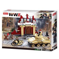Battaille de Stalingrad WW2 - Jeu de briques