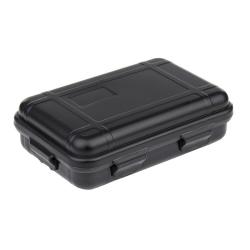 Malette en plastique Hydrofuge (moyenne) Noir