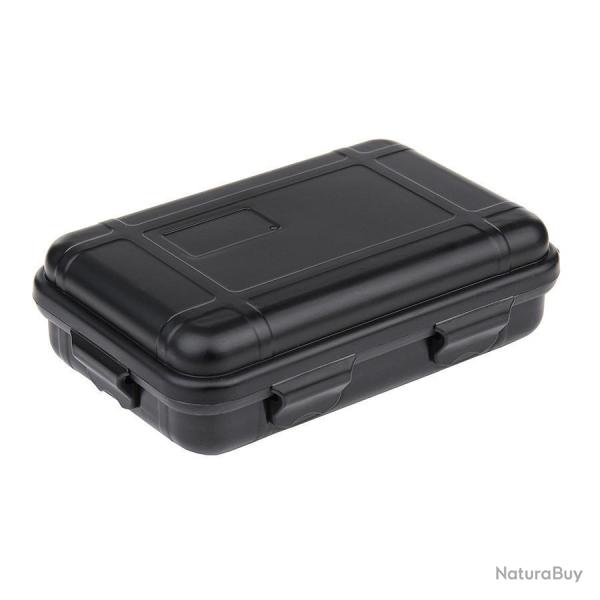 Malette en plastique Hydrofuge (moyenne) Noir