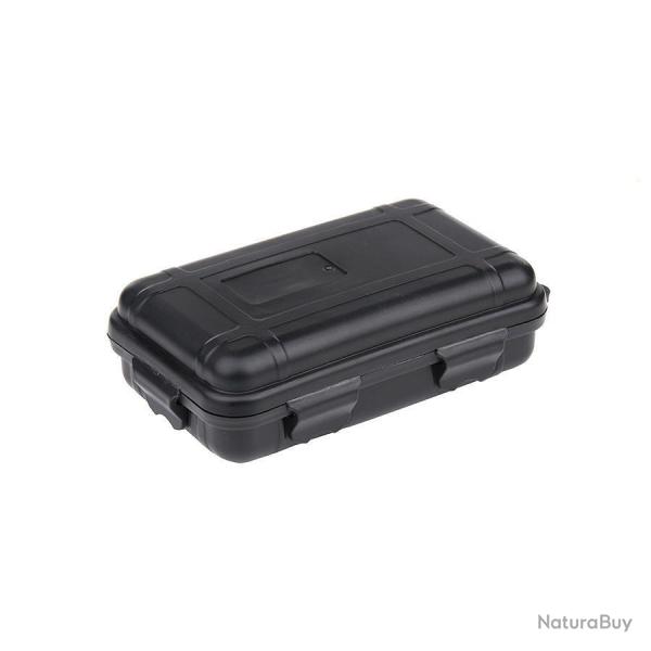 Malette en plastique Hydrofuge (petite) Noir