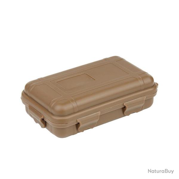 Malette en plastique Hydrofuge (petite) Coyote